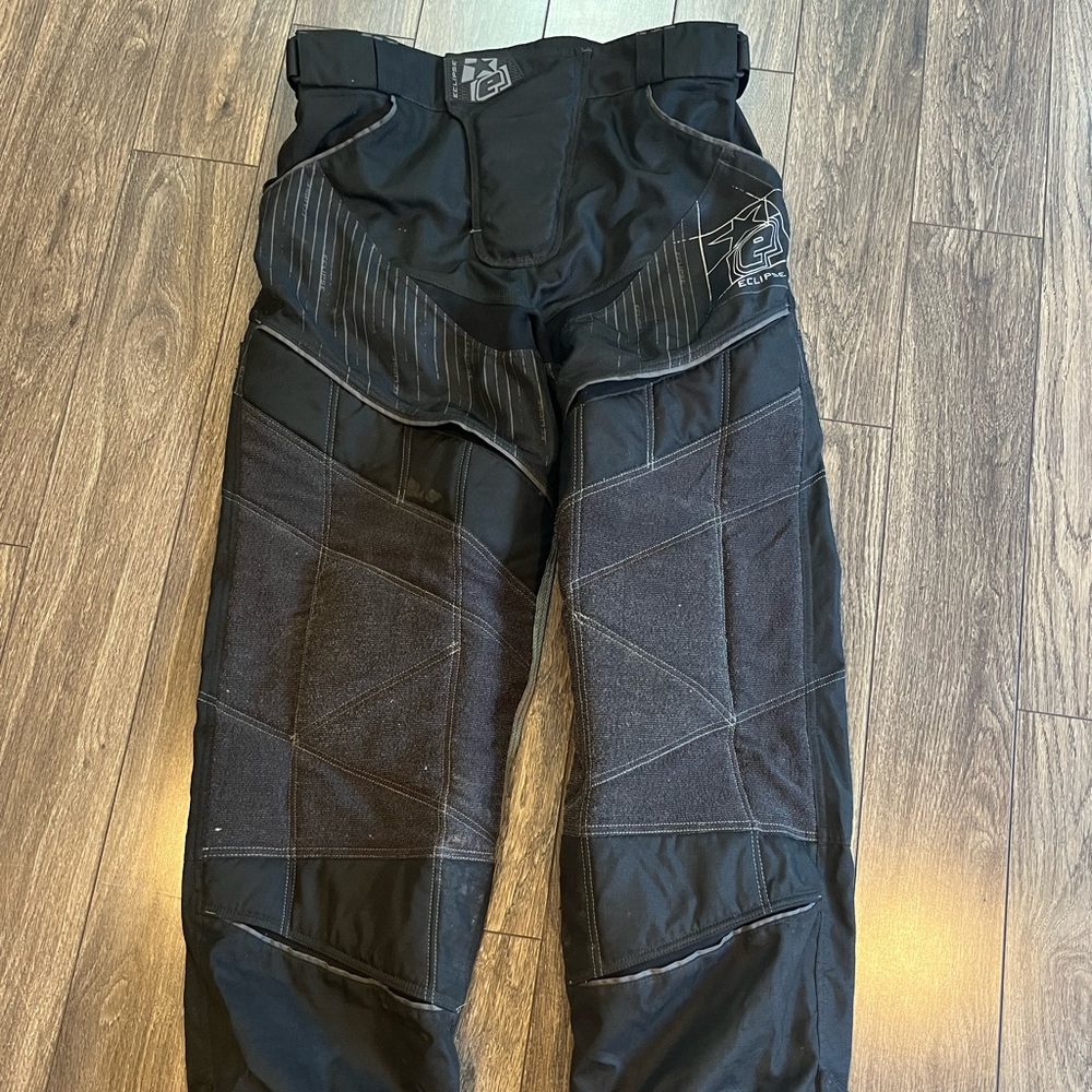 PLANET ECLIPSE Distortion Code Paintball Pants Black/Grey Size XL X-Large.